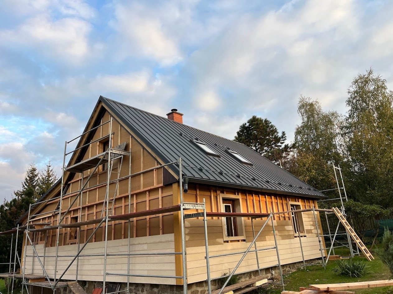 Dřevostavba - realizace