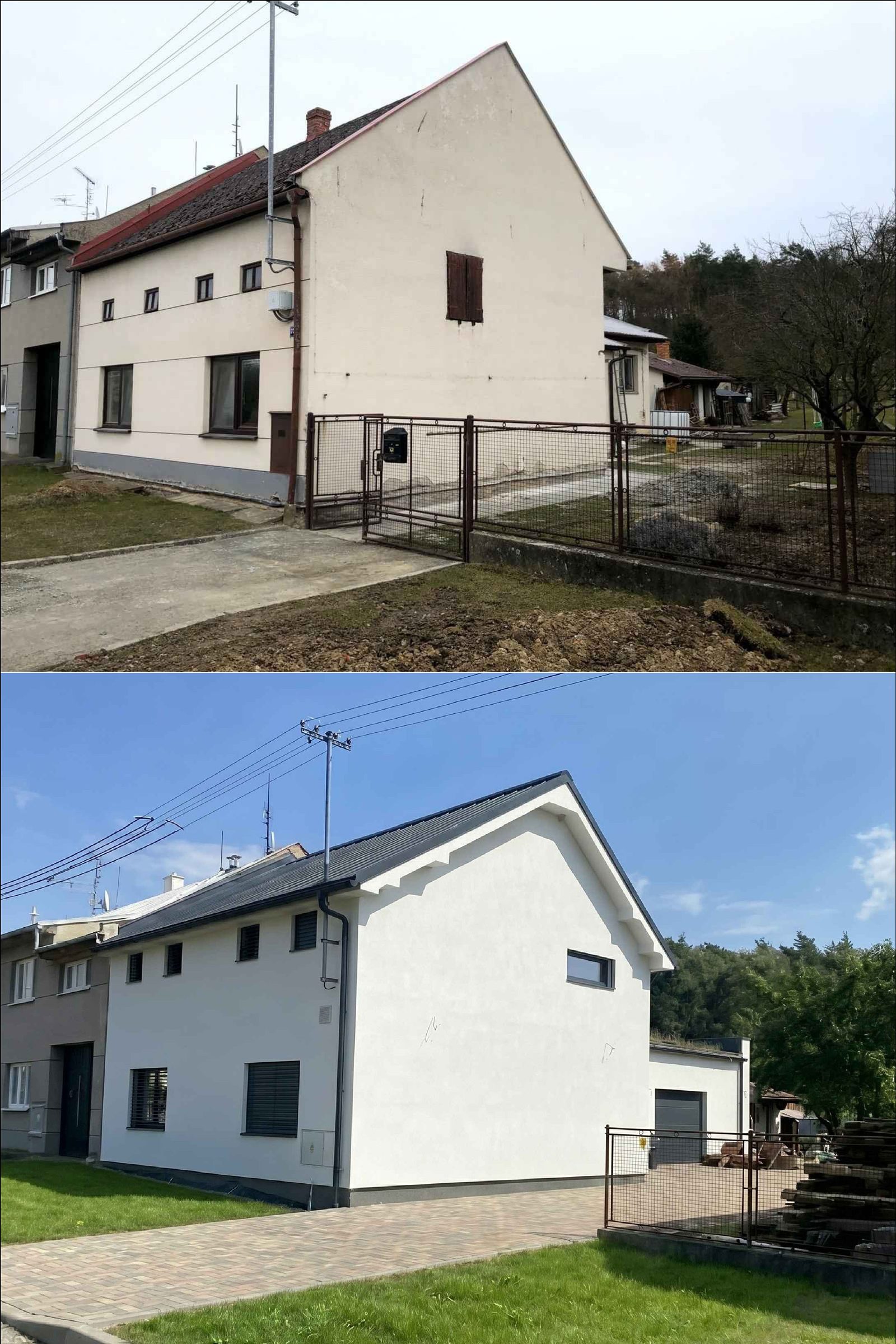 Realizace zateplení - Ševela