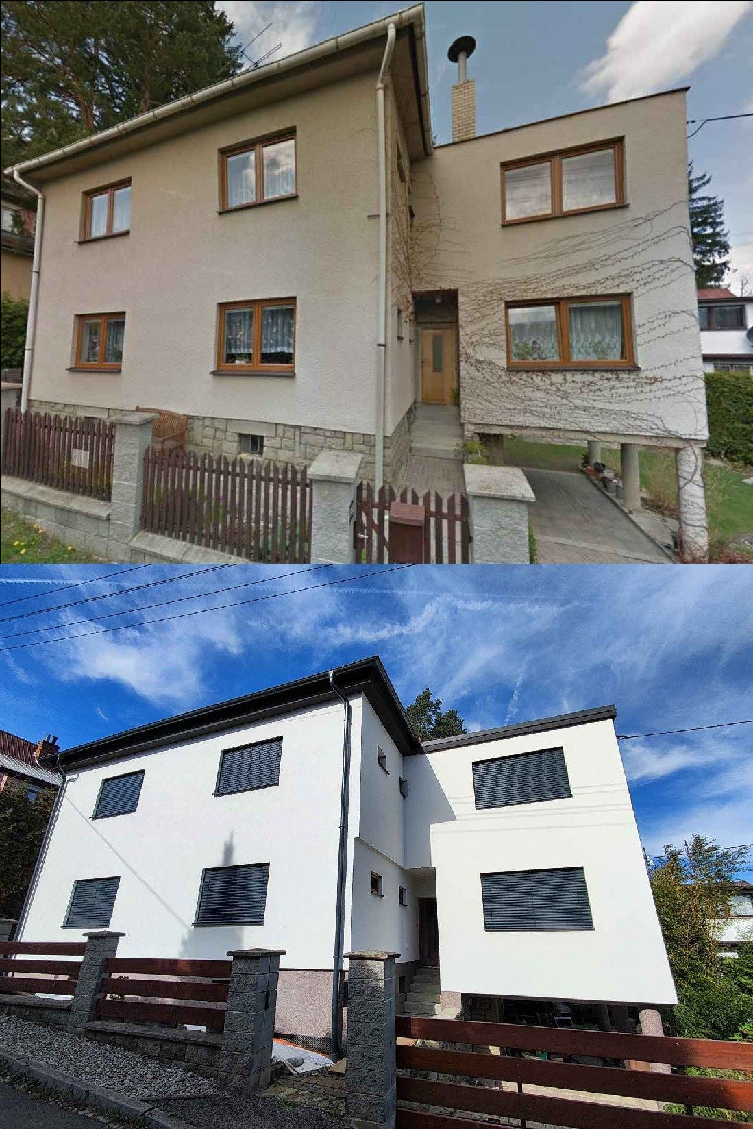 Realizace zateplení - Bačák