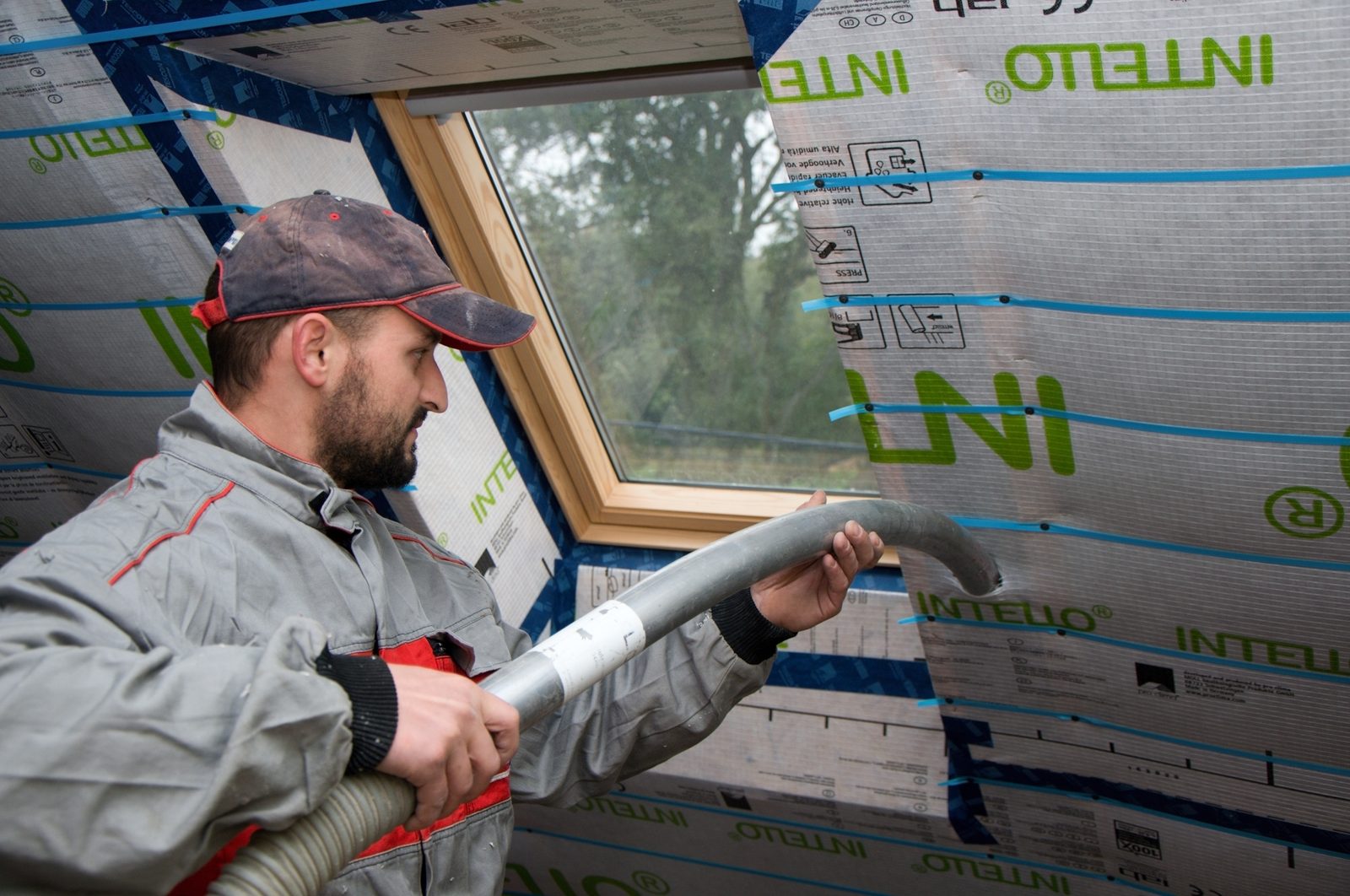 Celulózová izolace Climatizer Plus